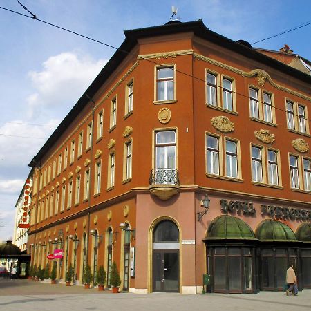 Hotel Pannonia Miskolc Exterior foto